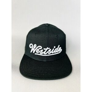 Westside Love Black SnapBack Adjustable‎ Logo Cap
